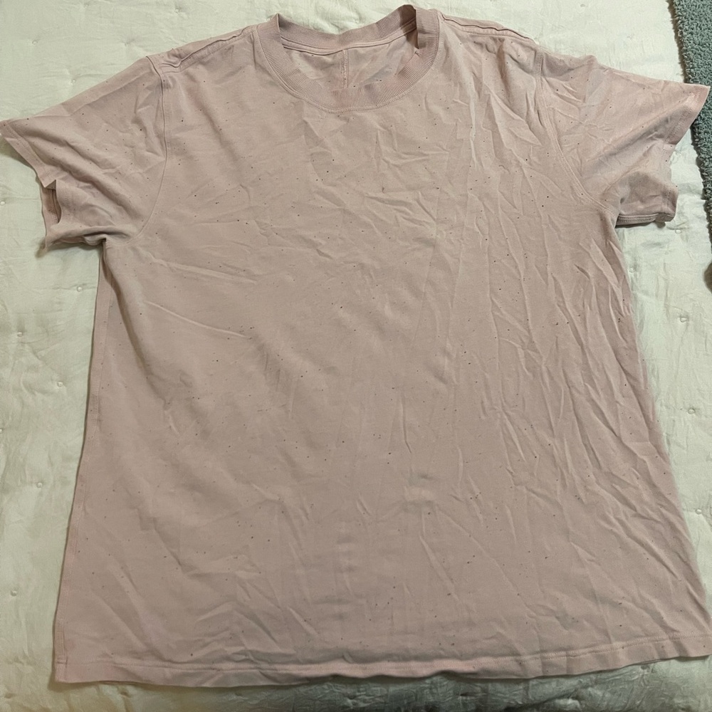 Women’s Lululemon Boyfriend Tee Confetti Shirt